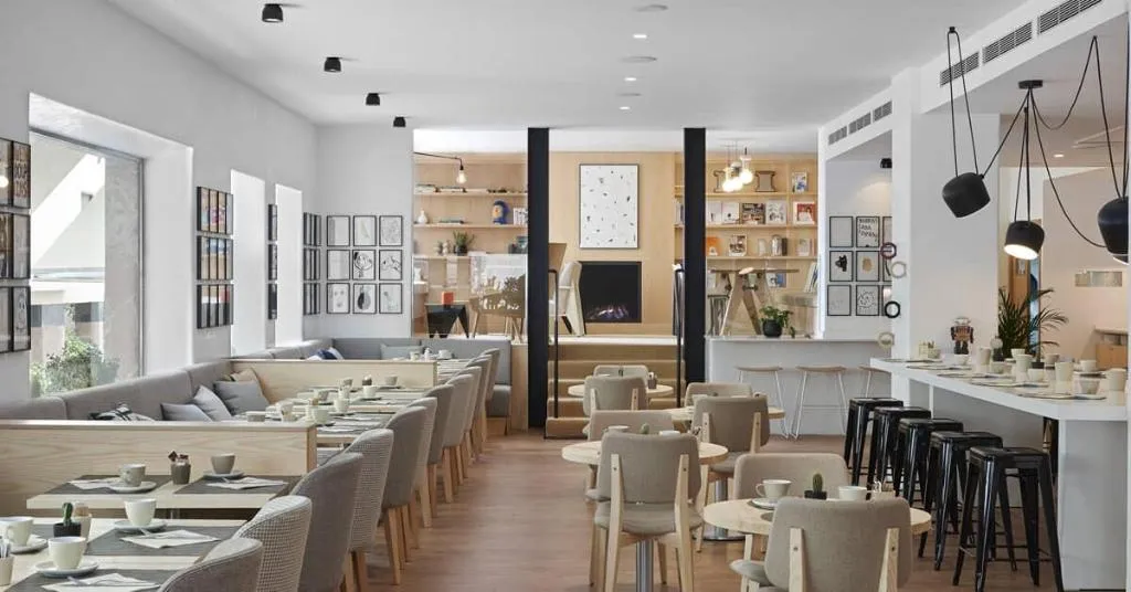 Restaurant, Innside Palma Center, Majorca