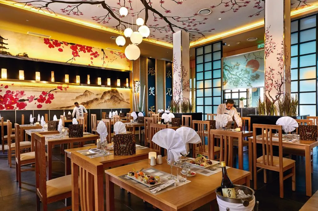 Restaurant, Riu Palace Costa Mujeres - All Inclusive, Cancun Area
