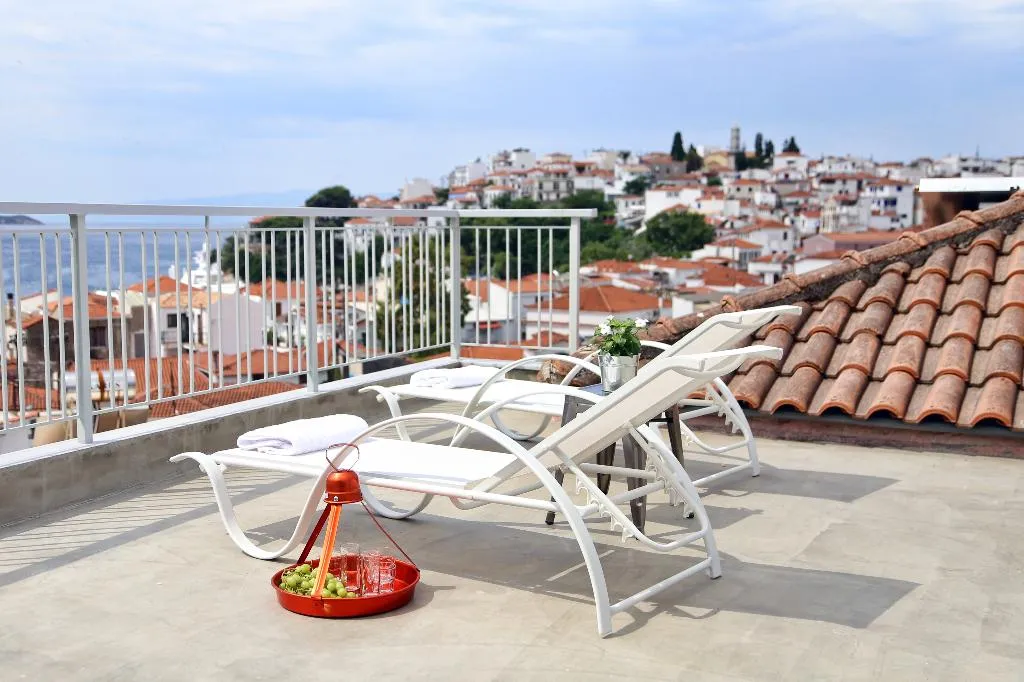 Terrace, Design Architektonika, Skiathos