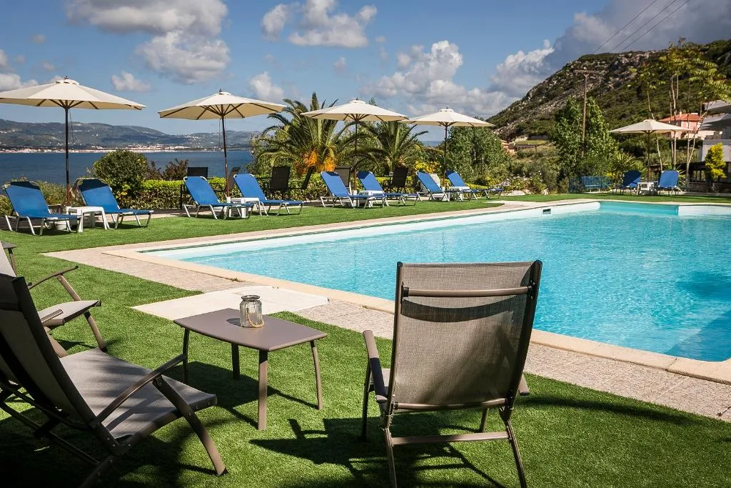 Pool, Metaxatos Apartments, Kefallinia