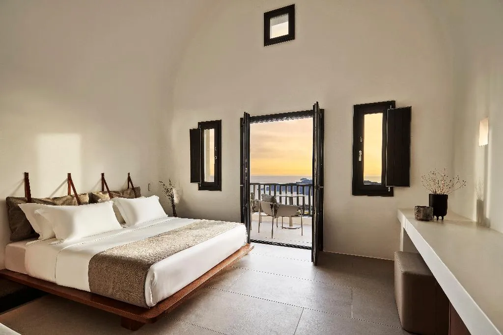 DOUBLE SEA VIEW ONE BEDROOM Room, Orama Hotel & SPA, Santorini