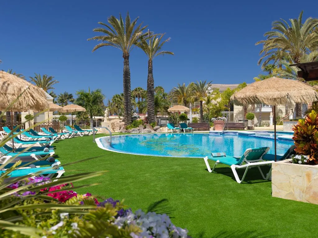 Pool, Gran Oasis Resort, Tenerife