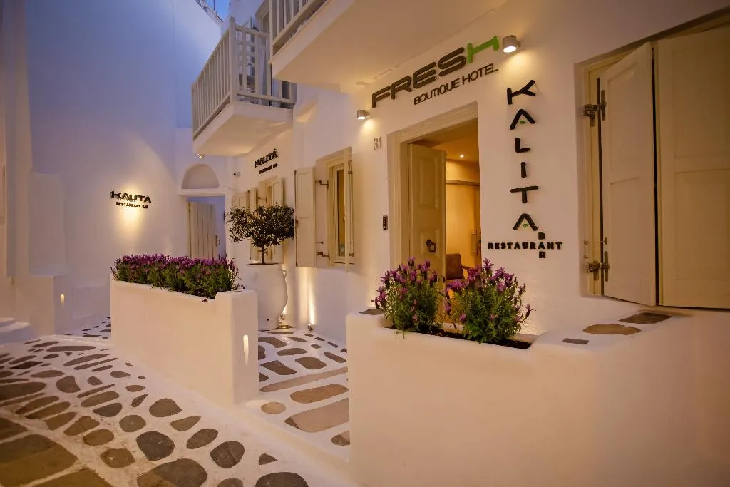 General view, Fresh Boutique hotel, Mykonos