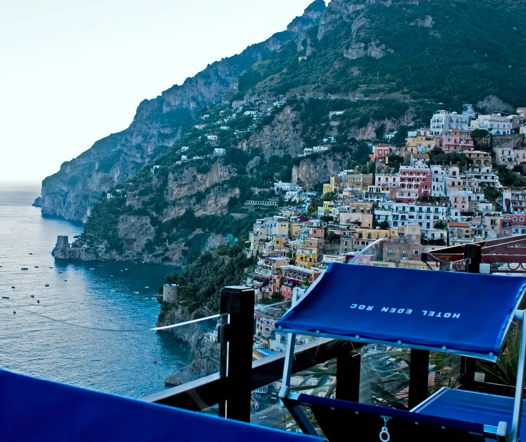 Pool, Eden Roc Positano, Naples