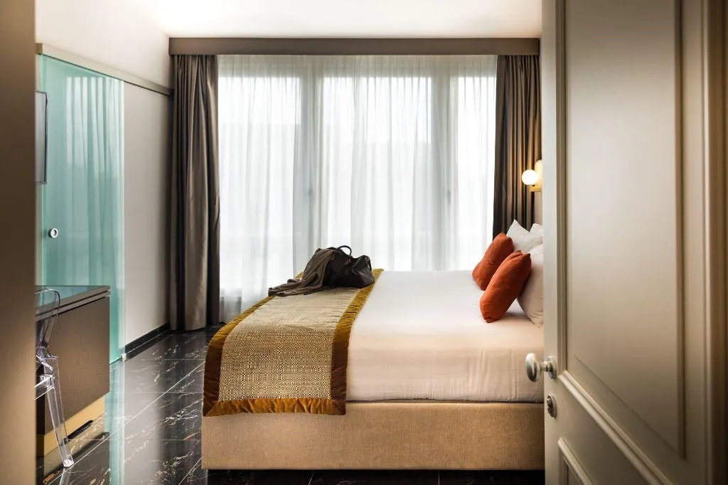 Room, Villa Zaccardi, Rome