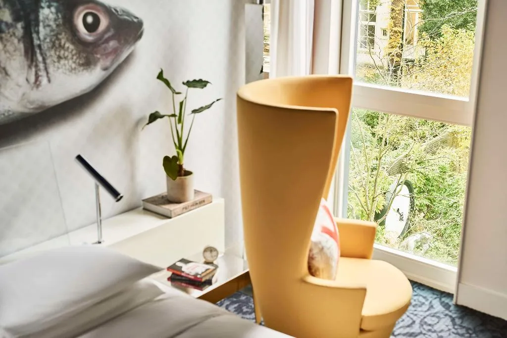 DOUBLE DELUXE GARDEN VIEW Room, Andaz Amsterdam, Prinsengracht, By Hyatt, Amsterdam