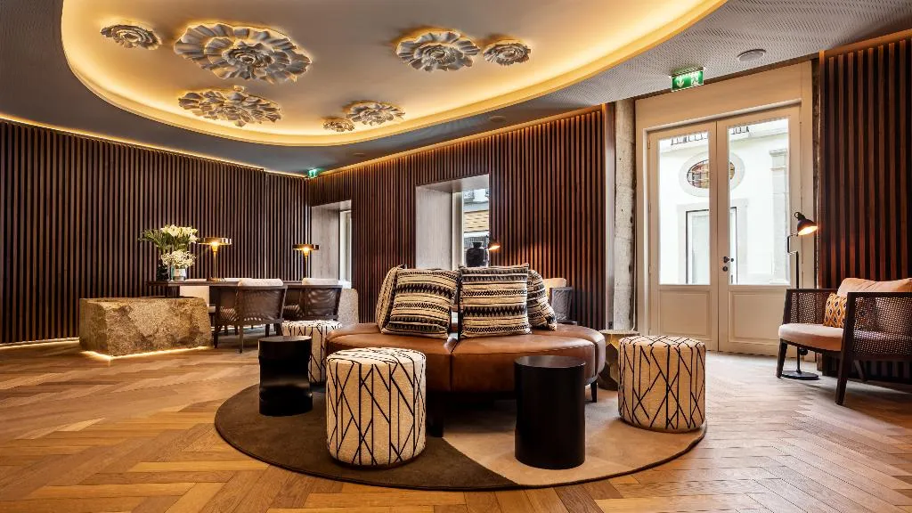 Lobby, Pousada do Porto – Rua das Flores, Porto