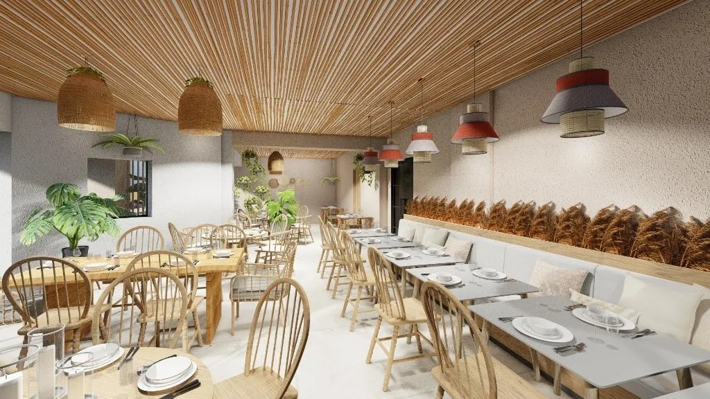 Restaurant, The Nest Resort, Crete