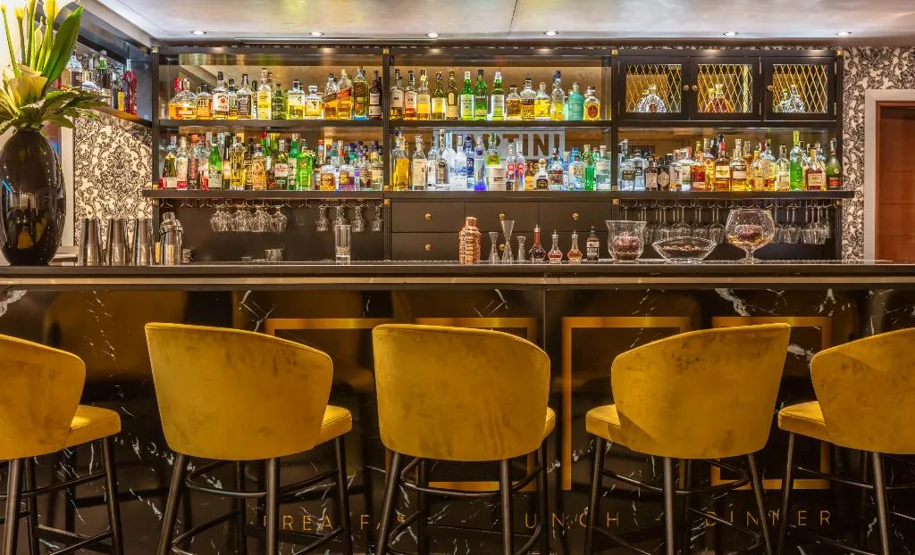Bar, La Griffe Hotel Roma, Rome