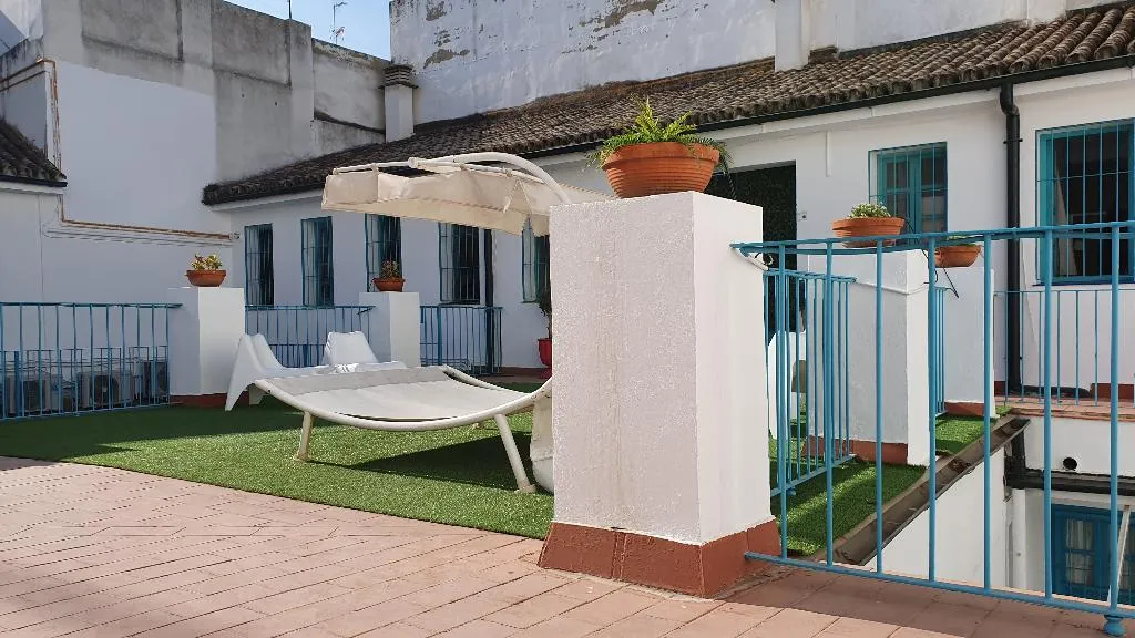 Terrace, Casual de las Letras Sevilla, Seville