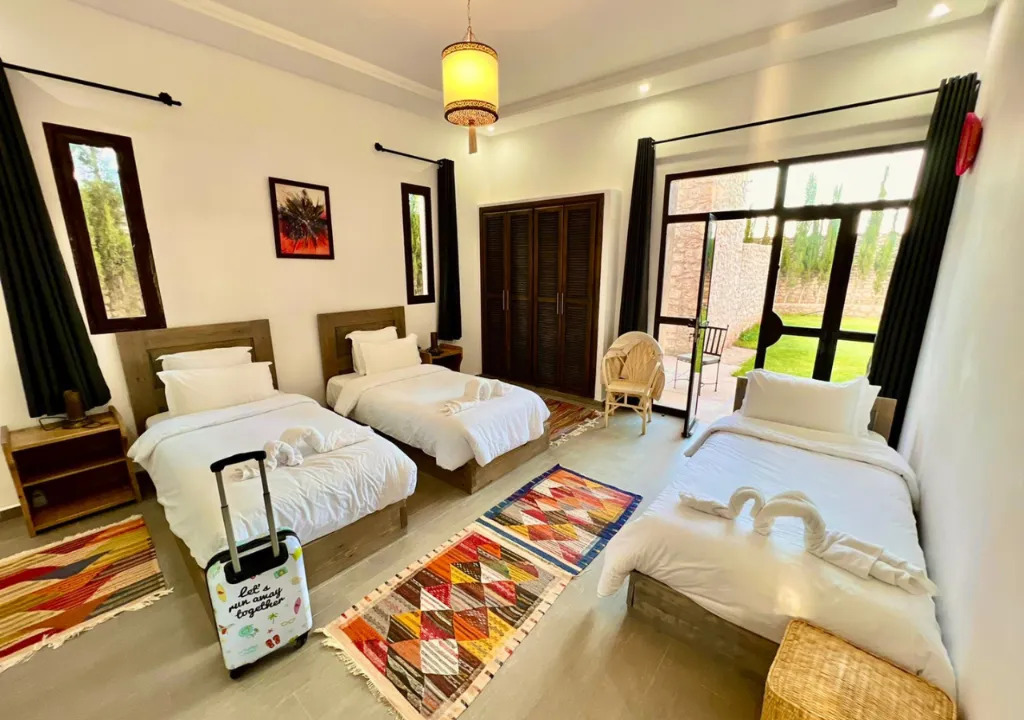 TRIPLE WITH TERRACE Room, Dar Ayman hotel, Essaouira