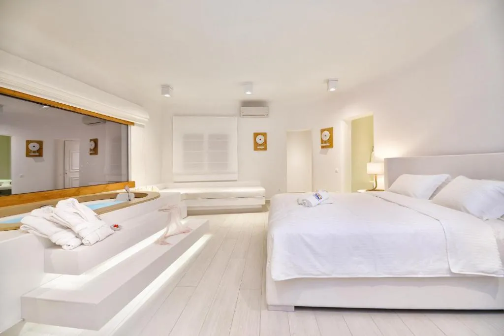 VILLA FIVE BEDROOMS WITH PRIVATE POOL Room, Saint John Hotel Villas & Spa, Mykonos