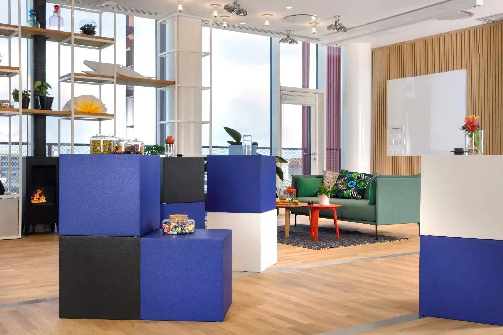 Lobby, Zoku Copenhagen, Copenhagen