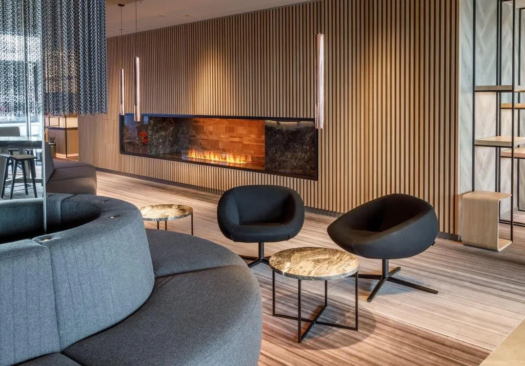 Lobby, Tallink City, Tallinn
