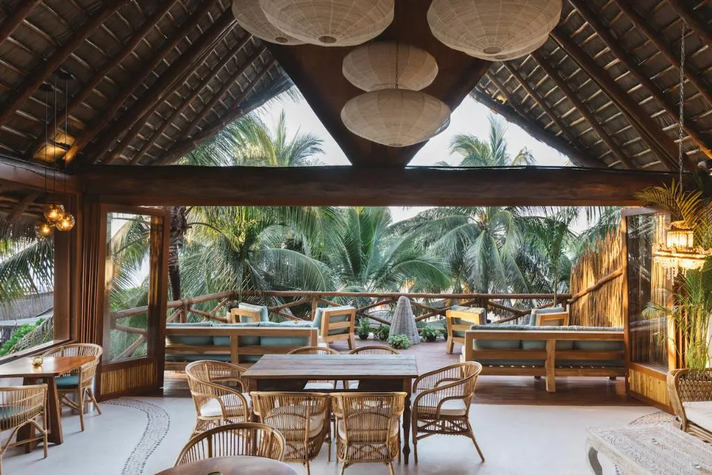 Restaurant, Casa Las Tortugas Petit Beach Hotel & Spa, Cancun Area