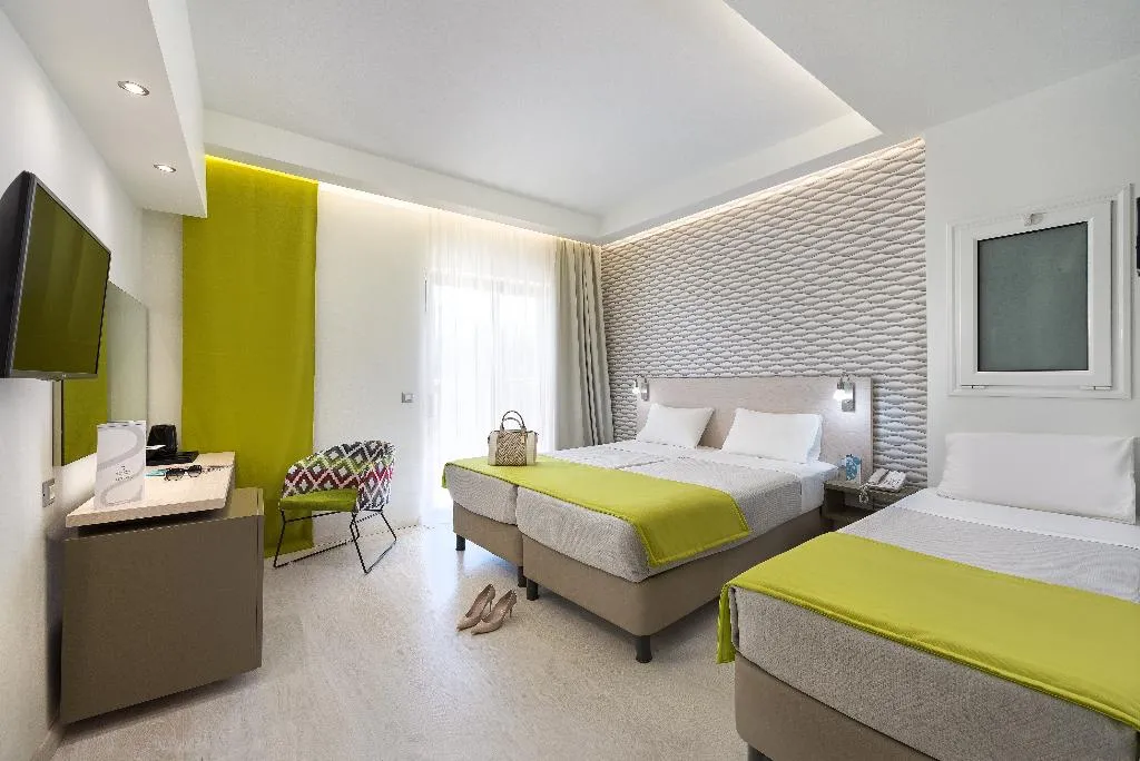 TRIPLE STANDARD Room, Semiramis City Hotel, Rhodes