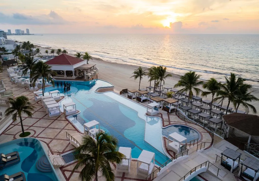 General view, Hyatt Zilara Cancun, Cancun Area