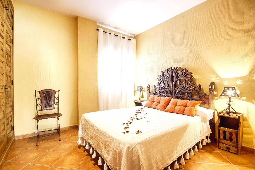 Room, Hotel Rural Sierra Tejeda, Andalucia