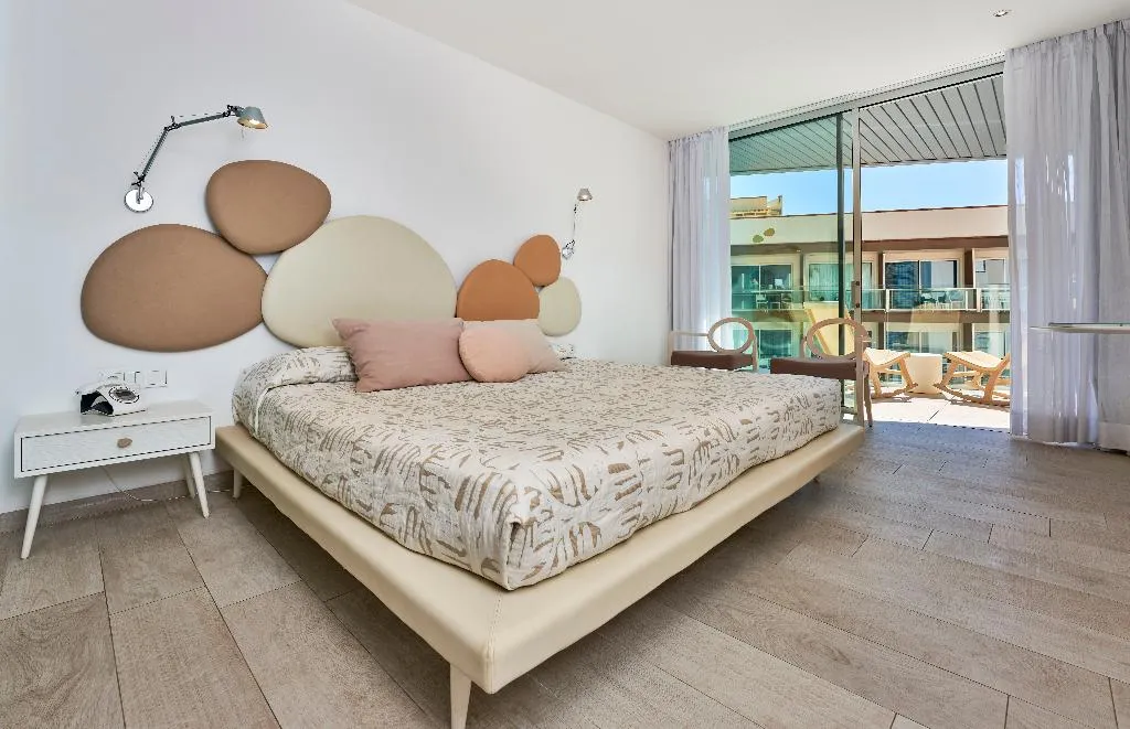 DOUBLE SIDE SEA VIEW WITH BALCONY Room, Son Moll Sentits Hotel & Spa, Majorca