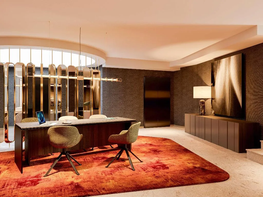 Lobby, NH Collection Roma Giustiniano, Rome