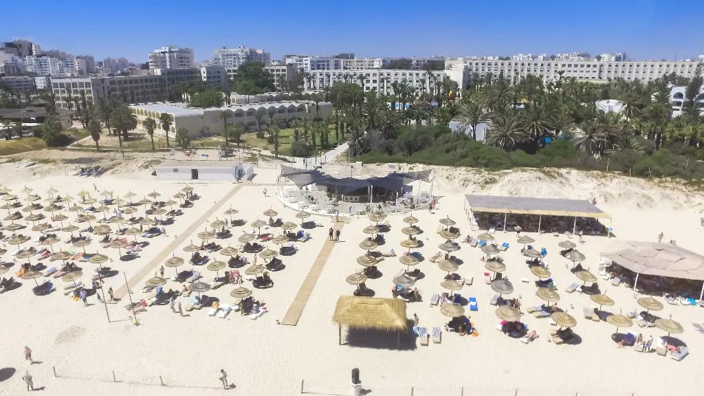 General view, Marhaba Club, Tunisia