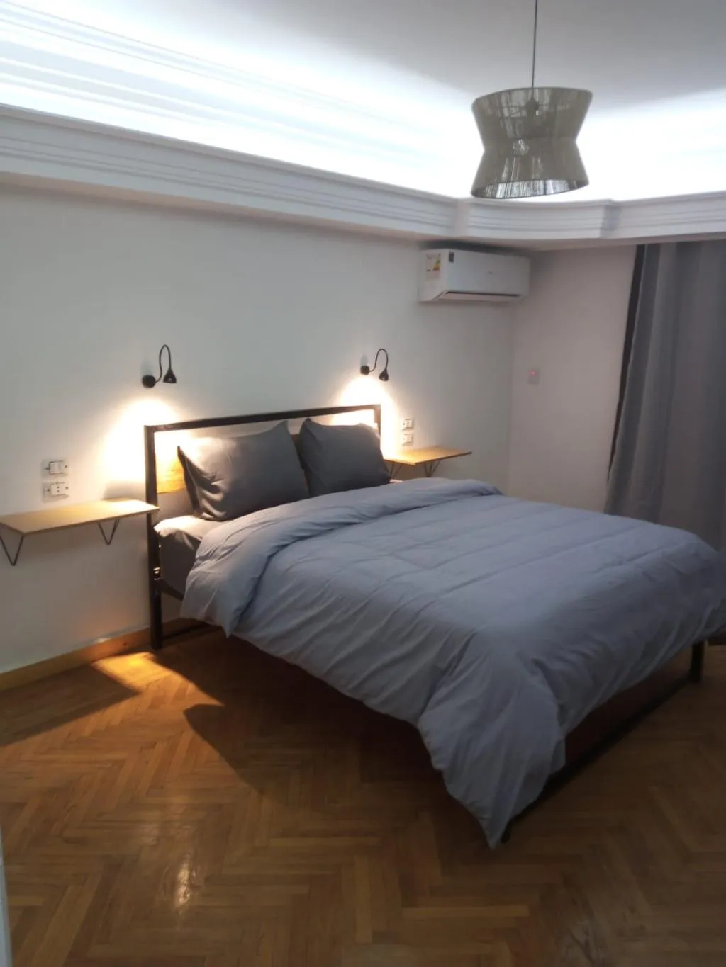 SINGLE WITH SHARED BATHROOM Room, Pyramids Nights Hostel, Cairo