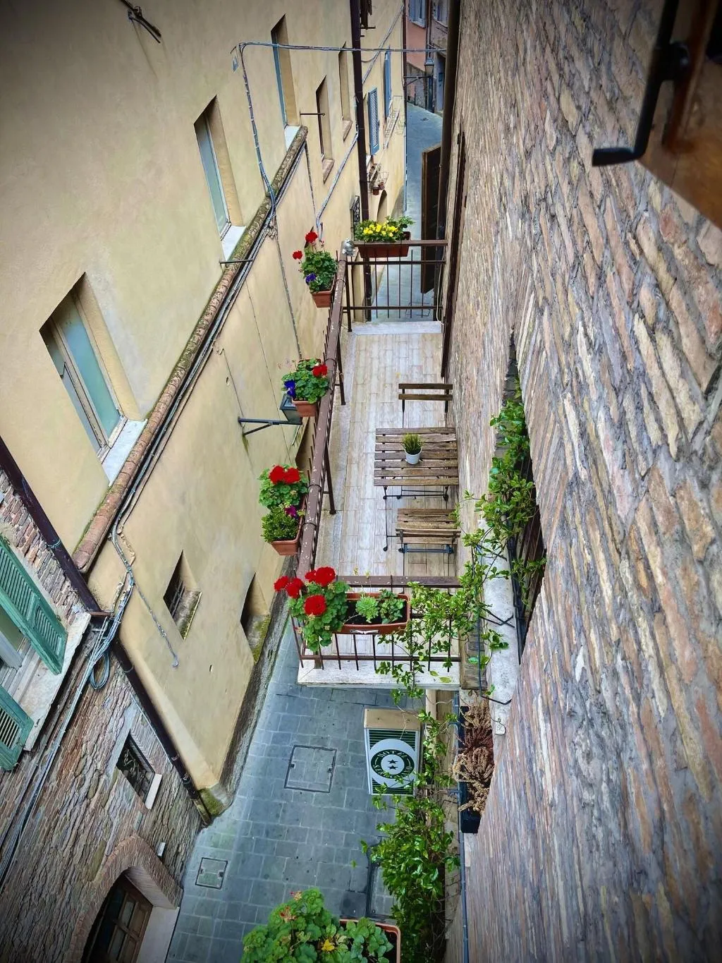 General view, Hotel Sant'Ercolano, Perugia