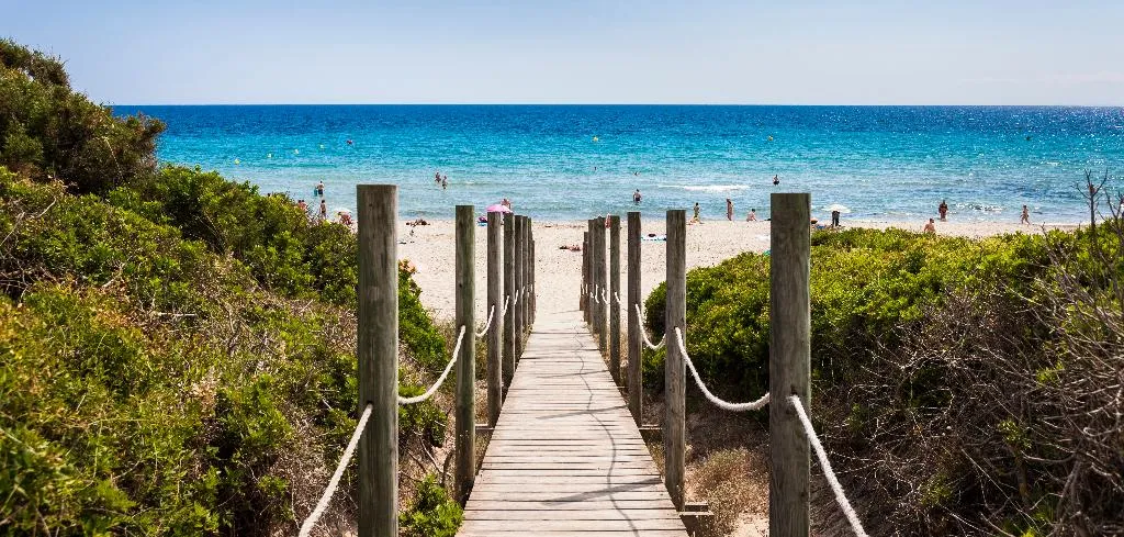 Beach, Apartamentos Globales Lord Nelson, Menorca