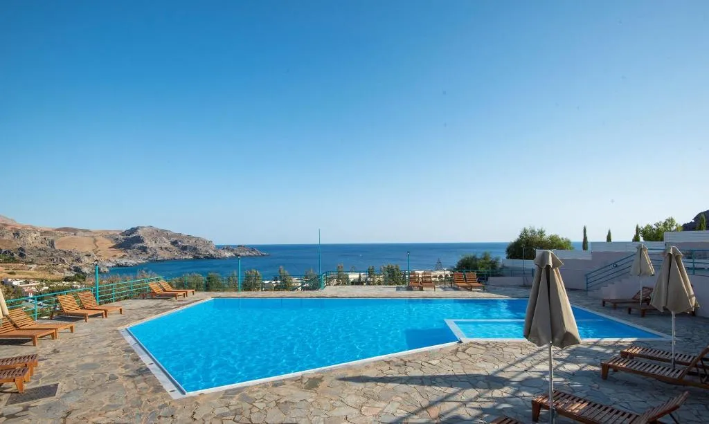 General view, Sokol Resort, Crete