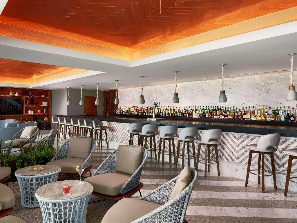Bar, Sls Playa Mujeres, Cancun Area