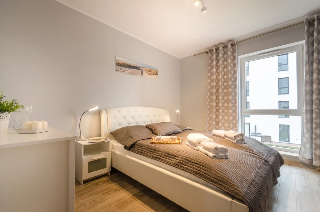 APARTMENT CAPACITY 4 ONE BEDROOM Room, Dom & House Apart Chmielna Park, Gdansk