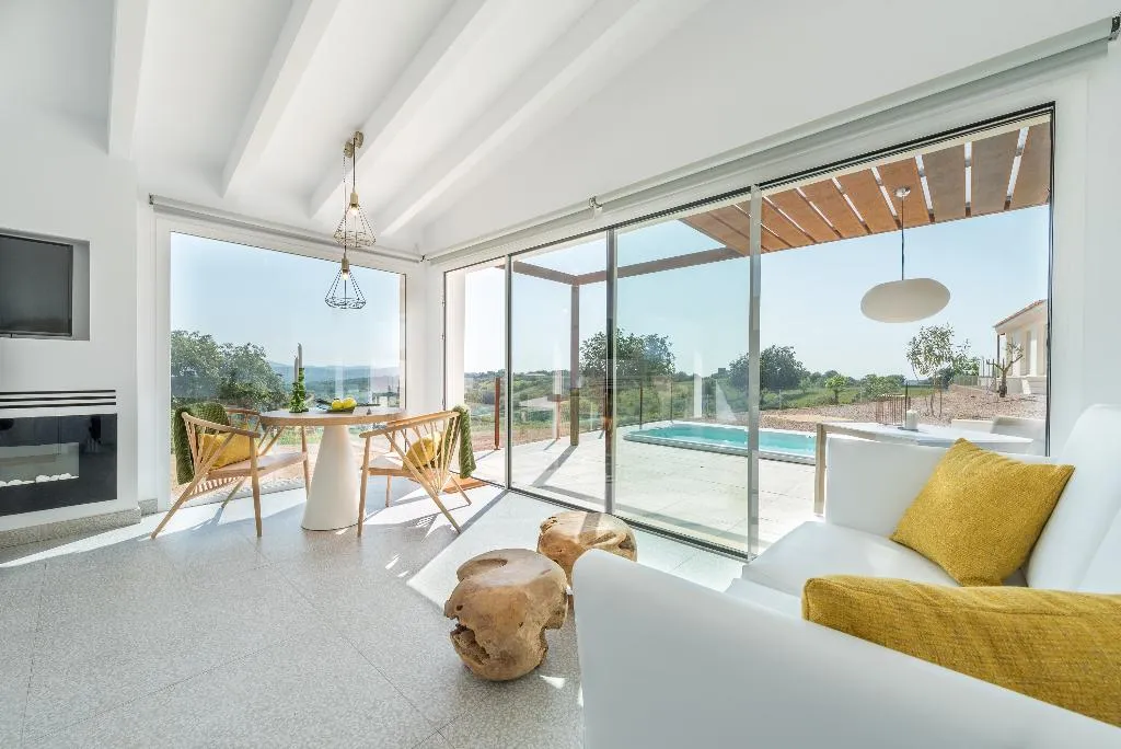 SUITE WITH PRIVATE POOL Room, Cas Cabo Nou Agroturisme ONLY ADULTS, Majorca