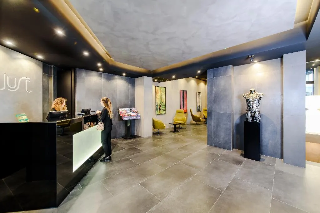 Lobby, Just Hotel Milano, Milan