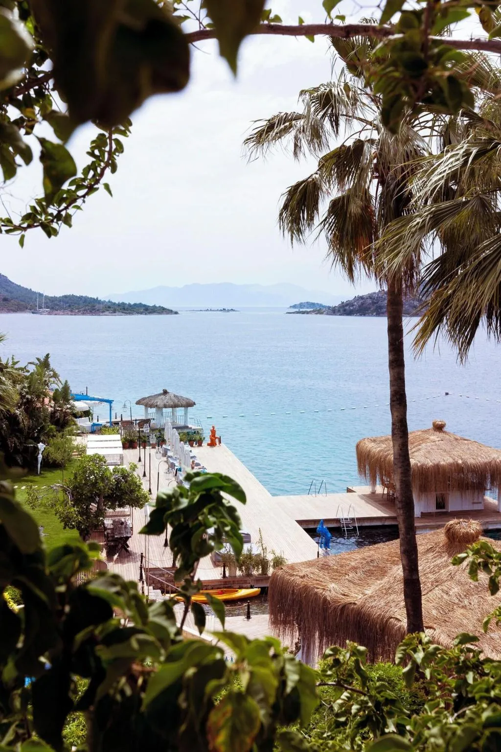 General view, Sabrina's Haus, Dalaman