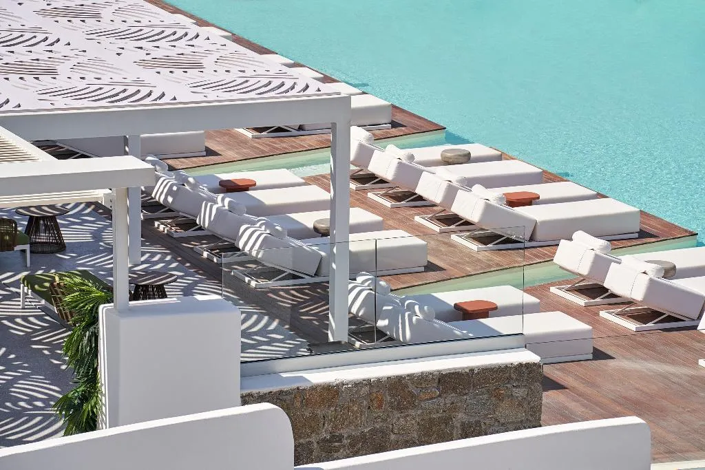 Pool, Kouros Hotel & Suites, Mykonos
