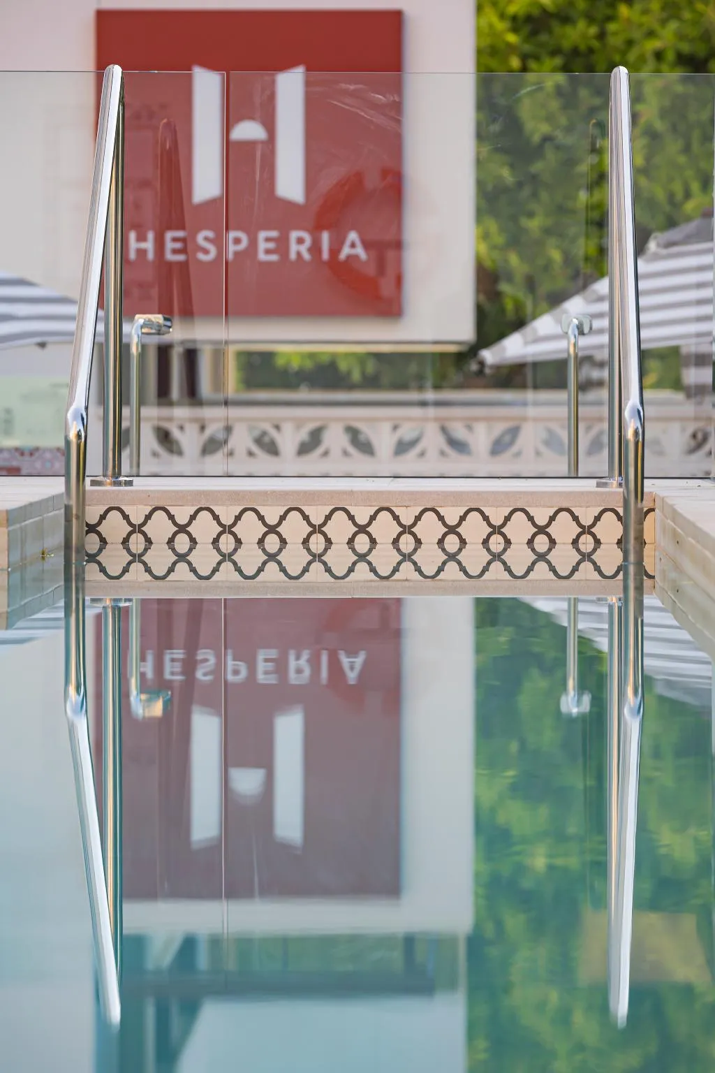 Pool, Hesperia Sevilla, Seville