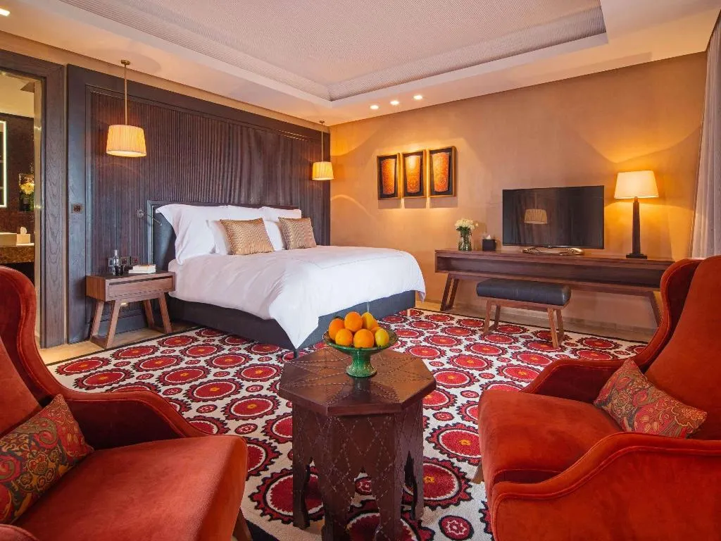 Room, Fairmont Royal Palm Marrakech, Marrakech