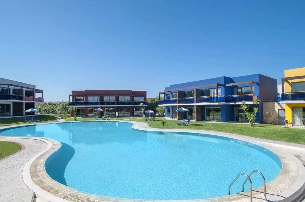 Double or Twin POOL VIEW Room, All Senses Nautica Blue Exclusive Resort, Rhodes