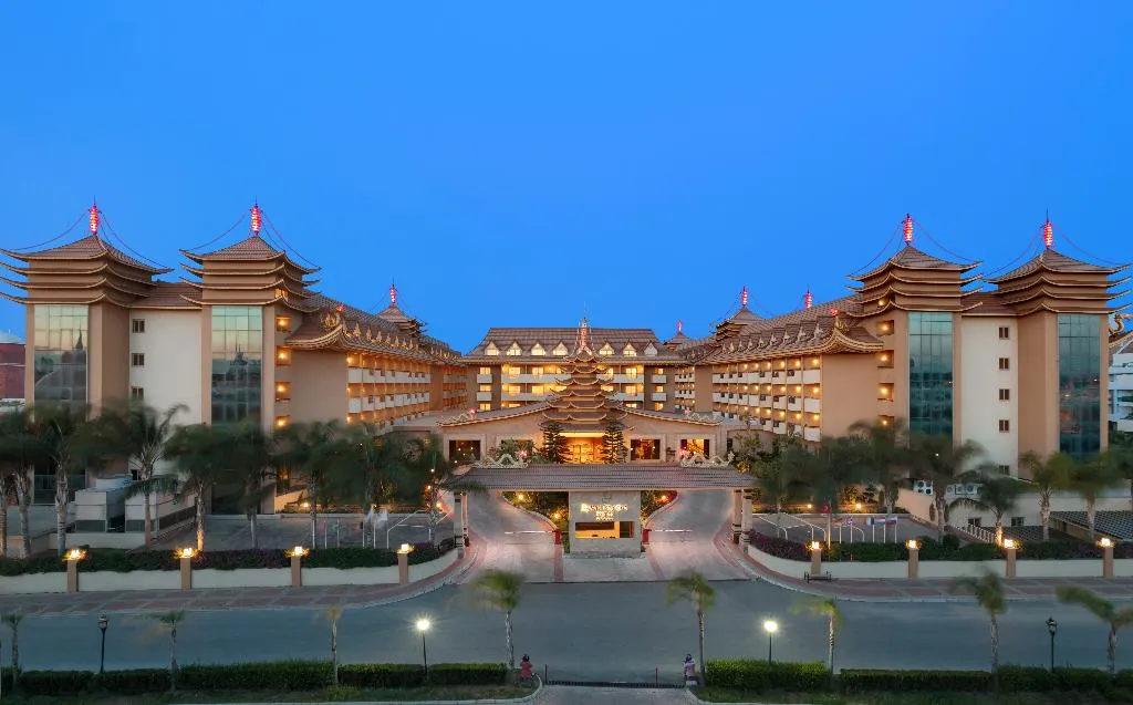 General view, Royal Dragon Hotel, Antalya