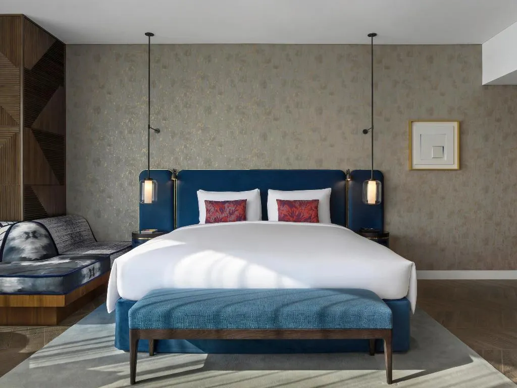 Room, SO/ Uptown Dubai, Dubai