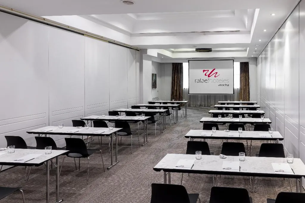 Conferences, Rafaelhoteles Atocha, Madrid