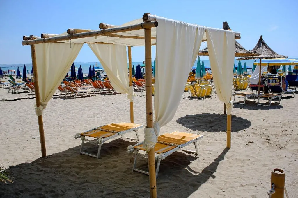 Beach, Bella Vista Hotel, Durres