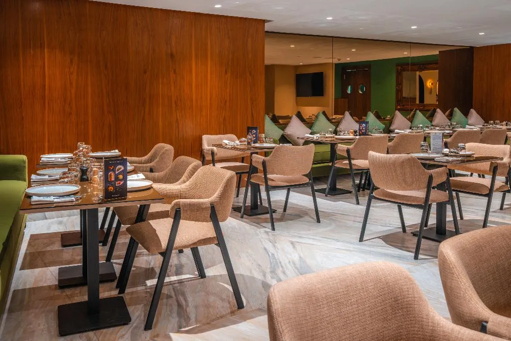 Restaurant, Braat Hotel, Rabat