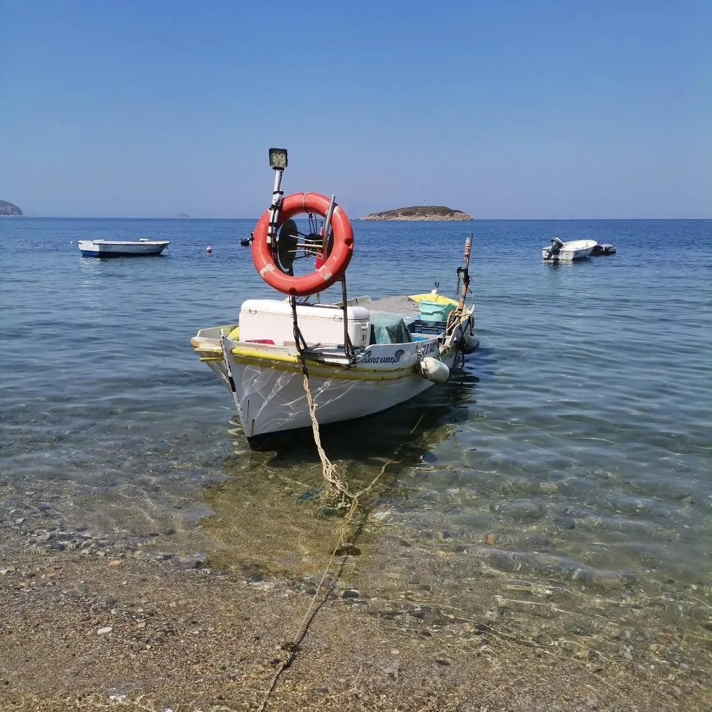 Beach, Pitos Bungalows, Bodrum