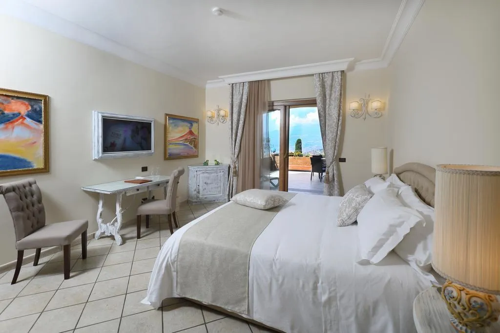 Room, Villa Angela, Taormina