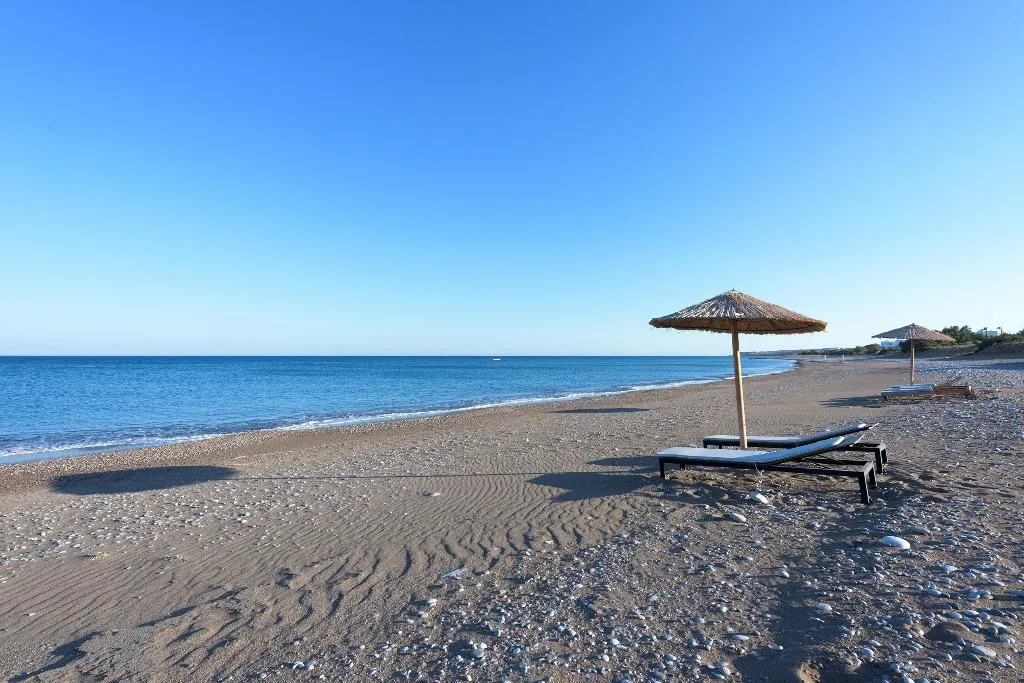 Beach, Villa Seven, Rhodes