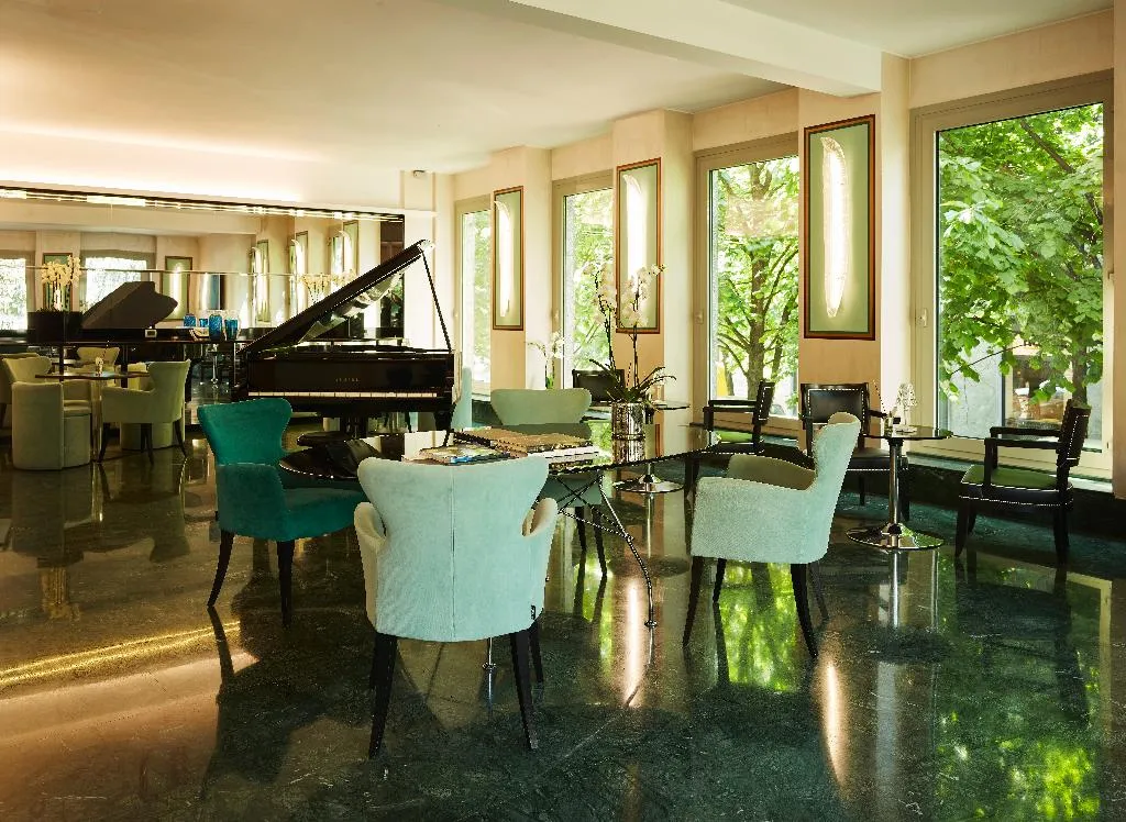 Lobby, Bianca Maria Palace, Milan