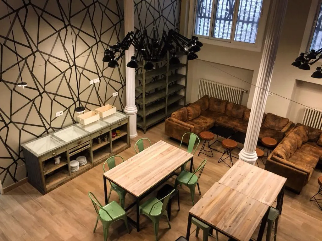 Lobby, Safestay Barcelona Gothic, Barcelona