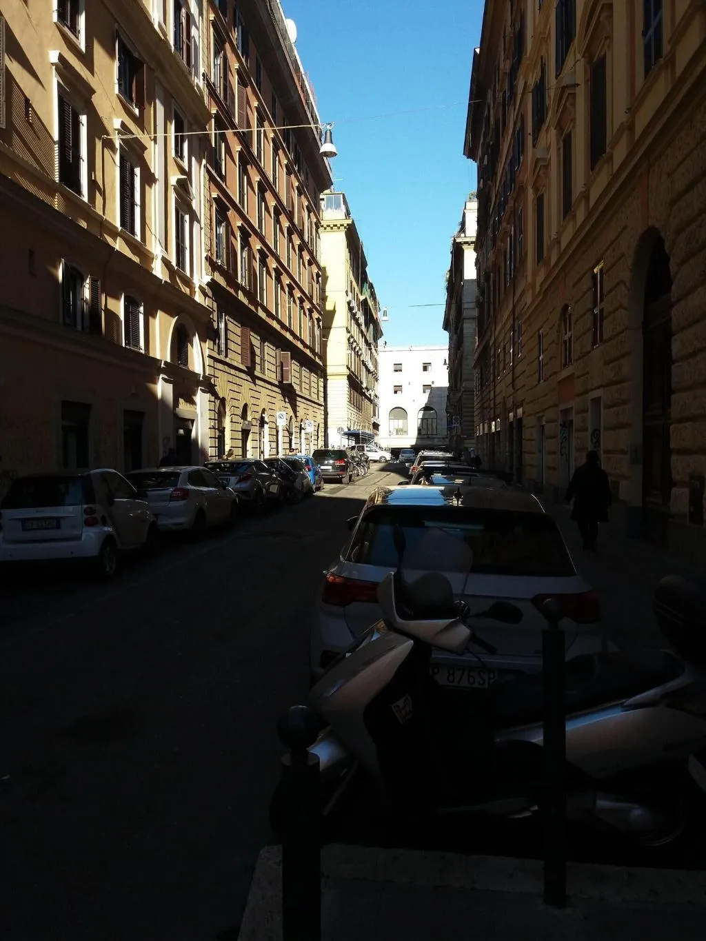 General view, B&B Federica's House in Rome, Naples