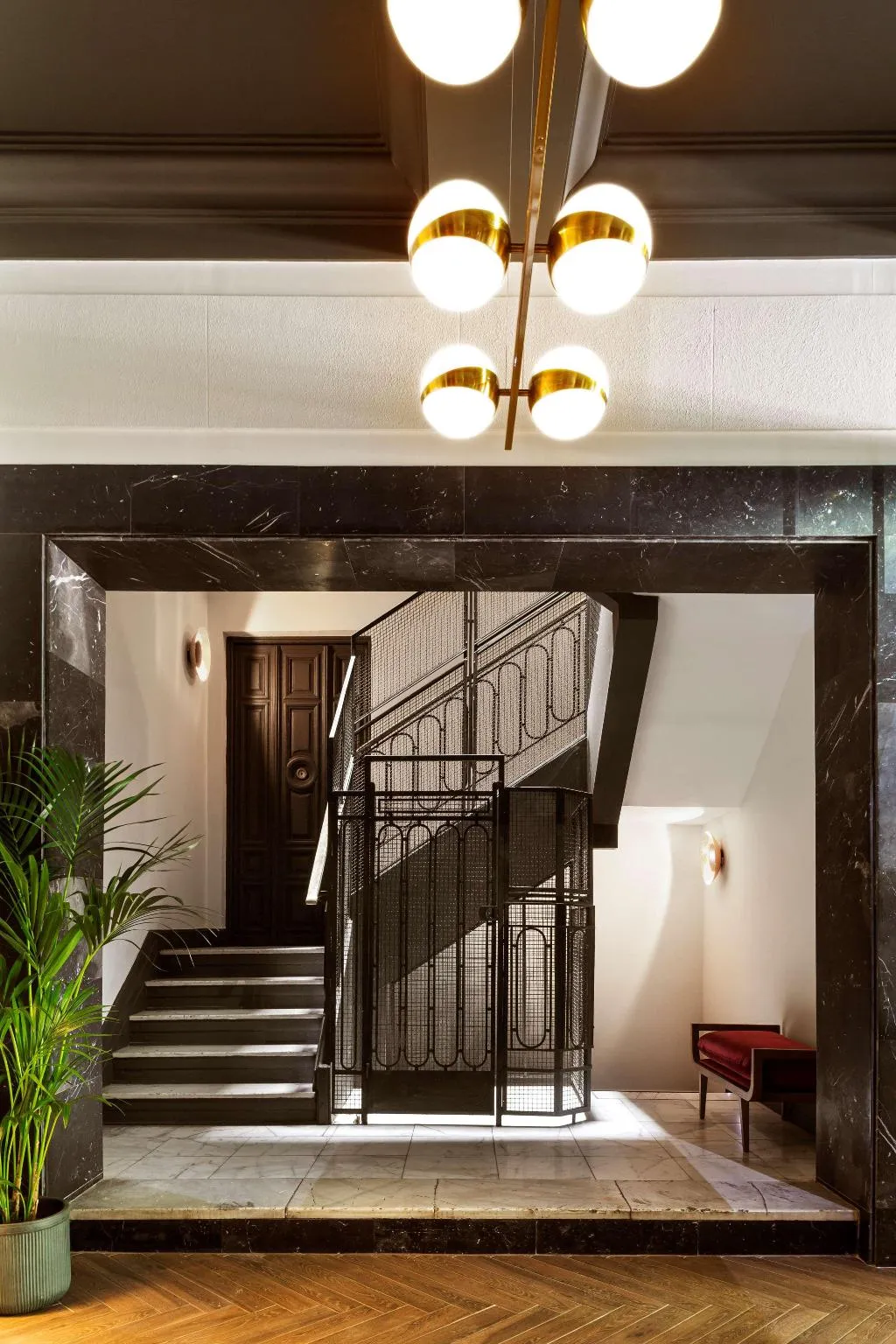 Lobby, Radisson Blu Madrid Prado, Madrid